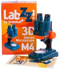 Levenhuk LabZZ M4 cena un informācija | Teleskopi un mikroskopi | 220.lv