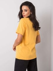 светло-оранжевая футболка с надписью nikki цена и информация | Женские блузки, рубашки | 220.lv