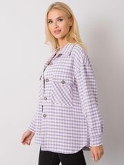 Женская рубашка с узором, фиолетовая  цена и информация | Женские блузки, рубашки | 220.lv