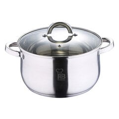 Набор кухонных инструментов Renberg Silver цена и информация | Кастрюли, скороварки | 220.lv
