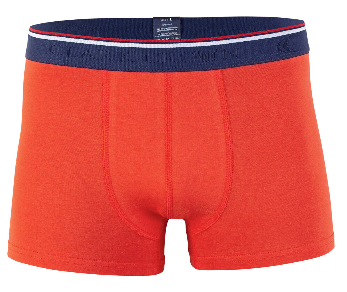 Apakšveļa vīriešiem Clark Crown 1936 Boxershort hipster, oranža цена и информация | Vīriešu apakšbikses | 220.lv