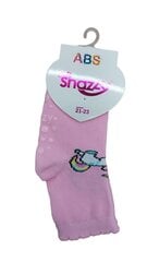 Носки для девочек с ABS be Snazzy SK-02, Единорог цена и информация | Носки, колготки для девочек | 220.lv