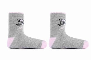 Носки для девочек с ABS be Snazzy SK-02, Кошечка цена и информация | Носки, колготки для девочек | 220.lv