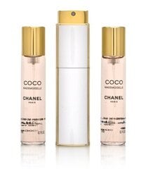 Parfimērijas ūdens Chanel Coco Mademoiselle EDP 3 x 20 ml cena un informācija | Sieviešu smaržas | 220.lv