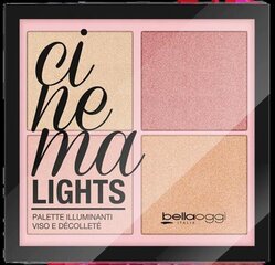 Набор для макияжа сияющая пудра Cinema Lights Palette Illumina Bella Oggi цена и информация | Пудры, базы под макияж | 220.lv