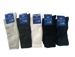 Мужские носки, 5 пар, темно-серые цена и информация | Мужские носки | 220.lv