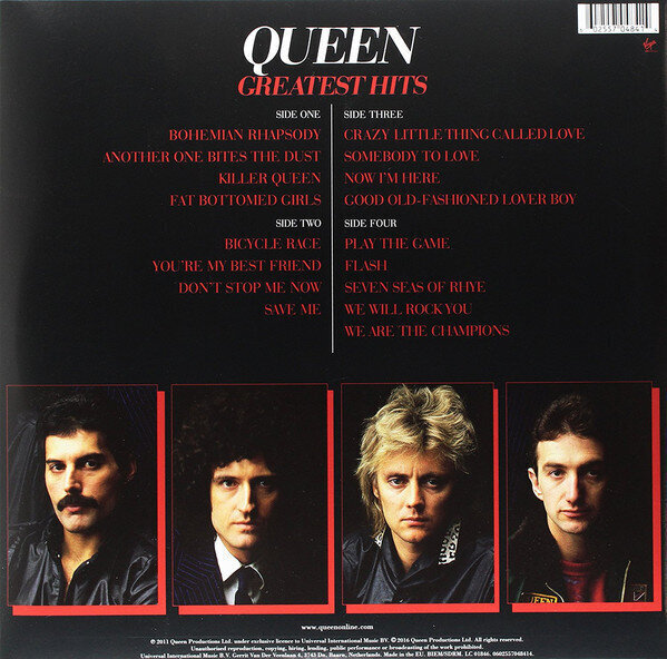 Queen - Greatest Hits, 2LP, vinila plate, 12" vinyl record цена и информация | Vinila plates, CD, DVD | 220.lv