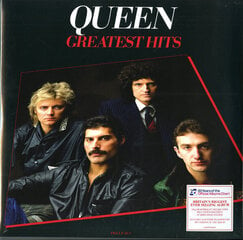 Queen - Greatest Hits, 2LP, vinila plate, 12" vinyl record cena un informācija | Vinila plates, CD, DVD | 220.lv