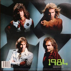 Van Halen - 1984, LP, vinila plate, 12" vinyl record cena un informācija | Vinila plates, CD, DVD | 220.lv