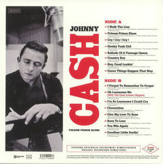 Johnny Cash - Folsom Prison Blues, LP, vinila plate, 12" vinyl record cena un informācija | Vinila plates, CD, DVD | 220.lv