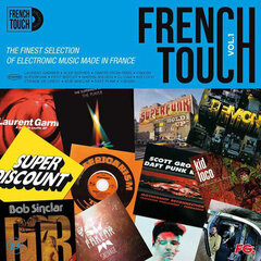 Various - French Touch Vol. 1, 2LP, vinila plates, 12" vinyl record cena un informācija | Vinila plates, CD, DVD | 220.lv