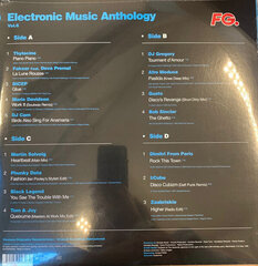 Виниловая пластинка Various - Electronic Music Anthology by FG Vol. 6, 2LP, 12" vinyl record цена и информация | Виниловые пластинки, CD, DVD | 220.lv