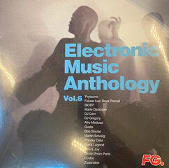 Various - Electronic Music Anthology by FG Vol. 6, 2LP, vinila plates, 12" vinyl record cena un informācija | Vinila plates, CD, DVD | 220.lv