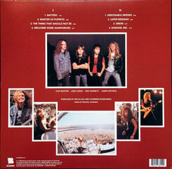 Metallica - Master Of Puppets, LP, vinila plate, 12" vinyl record cena un informācija | Vinila plates, CD, DVD | 220.lv