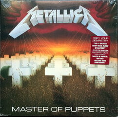 Metallica - Master Of Puppets, LP, vinila plate, 12" vinyl record cena un informācija | Vinila plates, CD, DVD | 220.lv