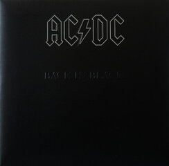 Виниловая пластинка AC/DC - Back In Black, LP, 12" vinyl record цена и информация | Виниловые пластинки, CD, DVD | 220.lv