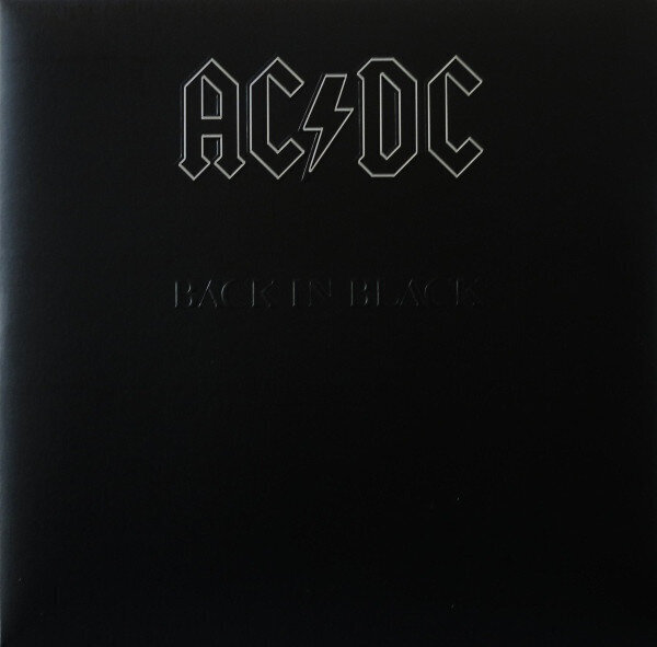 AC/DC - Back In Black, LP, vinila plate, 12" vinyl record цена и информация | Vinila plates, CD, DVD | 220.lv