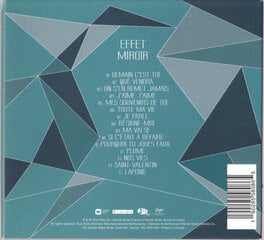 CD диск ZAZ - Effet Miroir, CD, Digital Audio Compact Disc цена и информация | Виниловые пластинки, CD, DVD | 220.lv