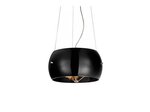 Azzardo piekaramā lampa Cosmo Black