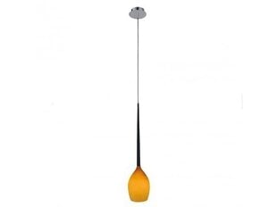Azzardo подвесной светильник Izza 1 Orange цена и информация | Настенный/подвесной светильник Eye Spot 11 BL, чёрный | 220.lv