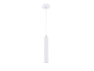 Azzardo piekaramā lampa Tubo 1 White цена и информация | Люстры | 220.lv