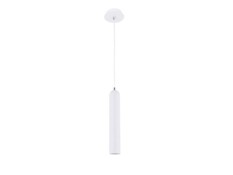 Azzardo piekaramā lampa Tubo 1 White цена и информация | Lustras | 220.lv