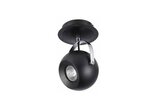 Azzardo griestu lampa Gulia Black