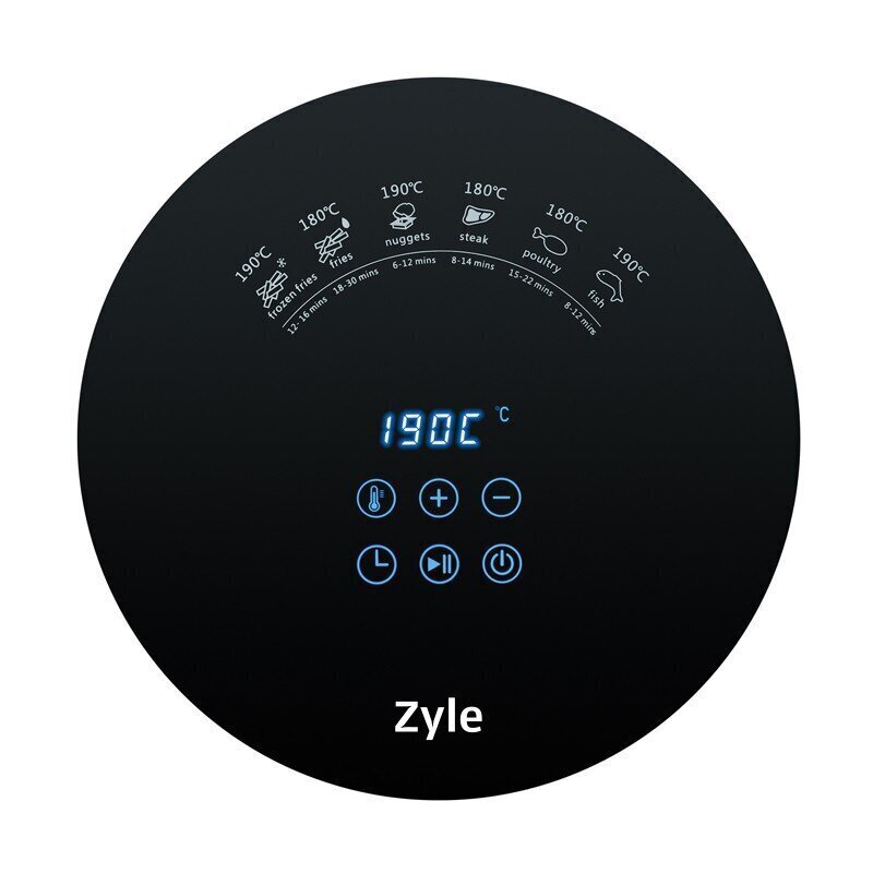 Zyle ZY002BAF cena un informācija | Taukvāres katli, aerogrili | 220.lv