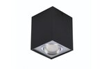 Azzardo griestu lampa Eloy 1 Black