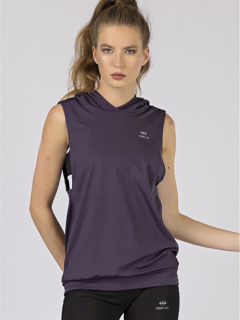 Violets TOMMY LIFE sporta krekls. cena un informācija | Sporta apģērbs sievietēm | 220.lv