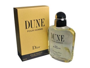 Christian Dior Dune EDT для мужчин, 100 мл цена и информация | Мужские духи | 220.lv