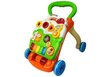 Stumjamā rotaļlieta mazulim Baby Piano Walker ar mini klavierēm, daudzkrāsaina цена и информация | Rotaļlietas zīdaiņiem | 220.lv