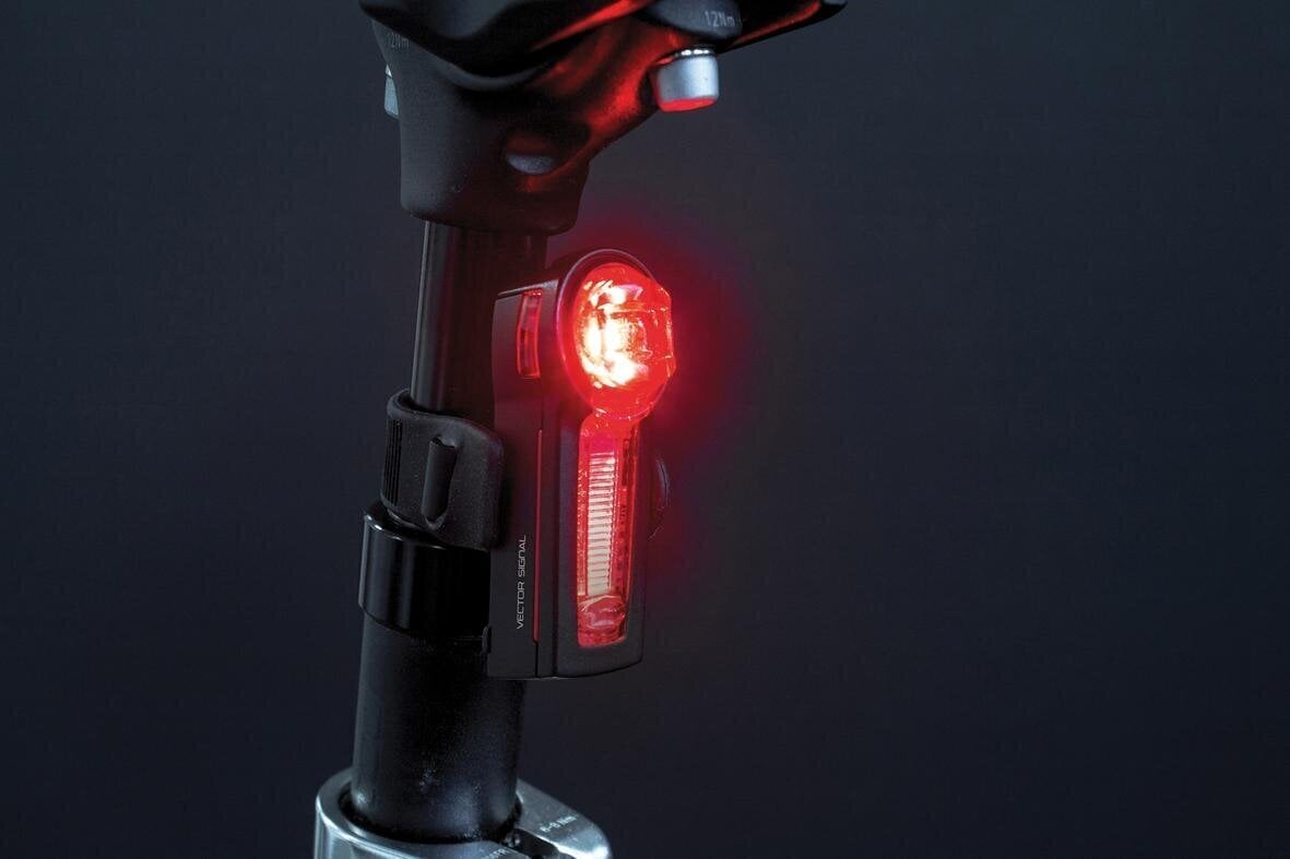 Aizmugurējais velosipēda lukturis Trelock LS 740 I-GO Vector cena un informācija | Velo lukturi un atstarotāji | 220.lv