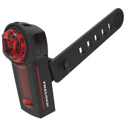 Задний велосипедный фонарь Trelock LS 740 I-GO Vector цена и информация | Велосипедные фонари, отражатели | 220.lv