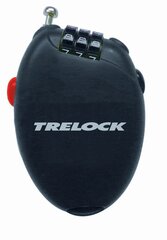 Выдвижной замок Trelock RK 75 POCKET, 1.6x750 мм цена и информация | Замки для велосипеда | 220.lv