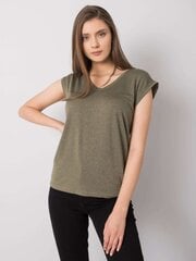 блузка цвета хаки в полоску giselle rue paris цена и информация | Женские блузки, рубашки | 220.lv