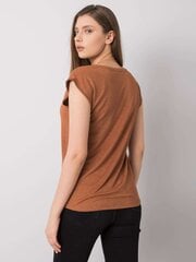 коричневая блузка в полоску giselle rue paris цена и информация | Женские блузки, рубашки | 220.lv