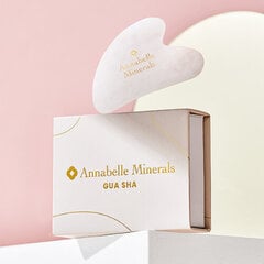 Sejas masažieris Annabelle Minerals Gua Sha cena un informācija | Sejas tīrīšanas un masāžas ierīces | 220.lv