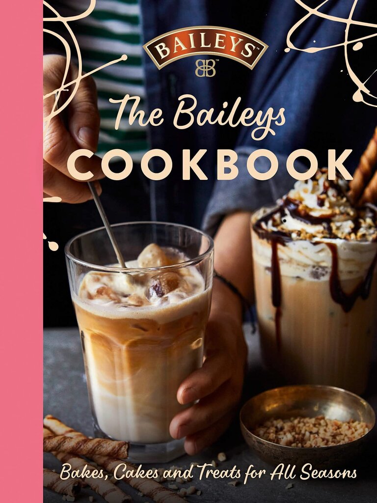 The Baileys Cookbook : Bakes, Cakes and Treats for All Seasons цена и информация | Enciklopēdijas, uzziņu literatūra | 220.lv