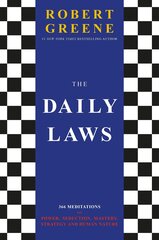 The Daily Laws: 366 Meditations on Power, Seduction, Mastery, Strategy and Human Nature цена и информация | Энциклопедии, справочники | 220.lv