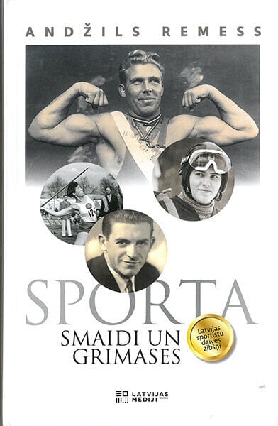 Sporta smaidi un grimases cena un informācija | Grāmatas par veselīgu dzīvesveidu un uzturu | 220.lv