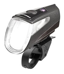 Передний велосипедный фонарь Trelock LS 460 I-GO Power 40 AKKU USB, черный цена и информация | Велосипедные фонари, отражатели | 220.lv