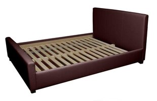 Кровать Venecija, 90x200 см, коричневая цена и информация | Кровати | 220.lv