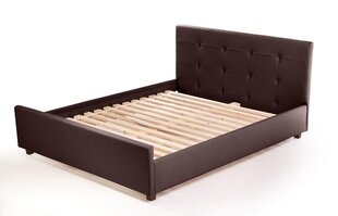 Кровать Venecija, 180x200 см, коричневая цена и информация | Кровати | 220.lv
