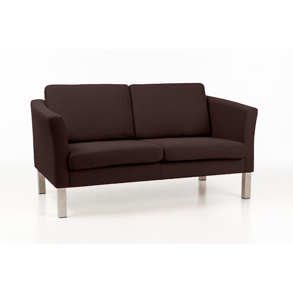 Dīvānu komplekts Boss 3+2, , tumepruun 8041, jalad - tume pähkel cena un informācija | Dīvānu komplekti | 220.lv