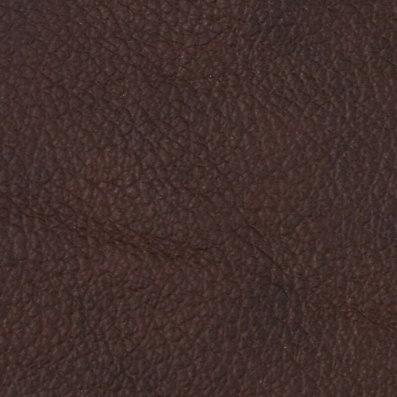 Mīksto mēbeļu komplekts Mann 3+1+1, pārklats ar ādu, - pruun 8041, musta värvi jalad цена и информация | Dīvānu komplekti | 220.lv