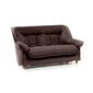Dīvānu komplekts Spencer 3+2, , pruun 8040, jalad - kask cena un informācija | Dīvānu komplekti | 220.lv