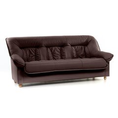 Dīvānu komplekts Spencer 3+2, , tumepruun 8041, jalad - kask цена и информация | Комплекты мягкой мебели | 220.lv