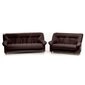 Dīvānu komplekts Spencer 3+2, , tumepruun 8041, jalad - kask цена и информация | Dīvānu komplekti | 220.lv