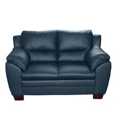 Dīvāns Emma 2, tumši zils цена и информация | Диваны | 220.lv